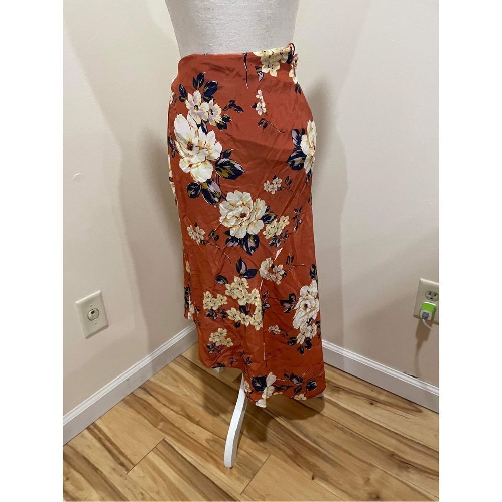 New Free People Sunray Sarong Skirt Size XS - Picture 5 of 6